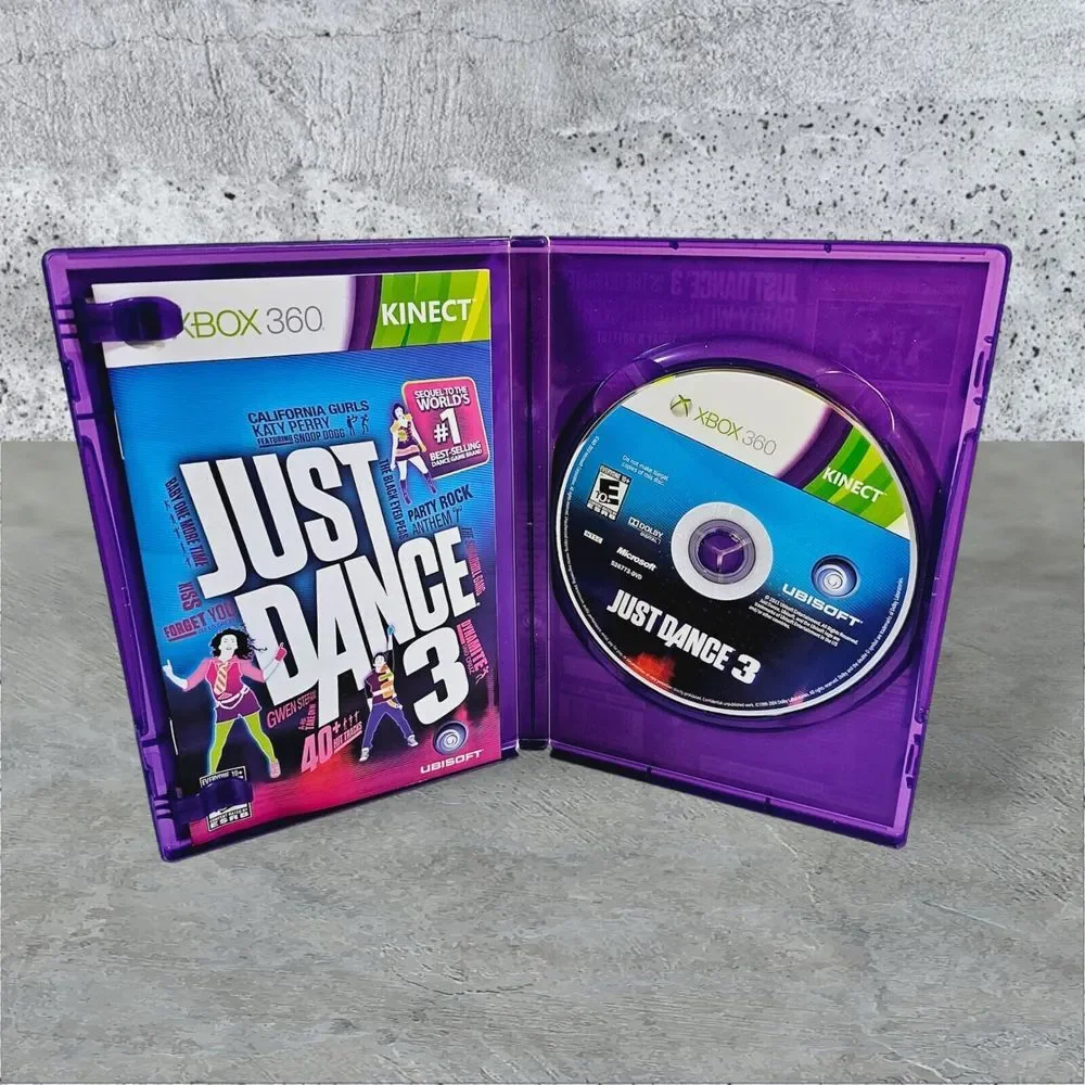 Just Dance 3 (Microsoft Xbox 360) Kinect‎
